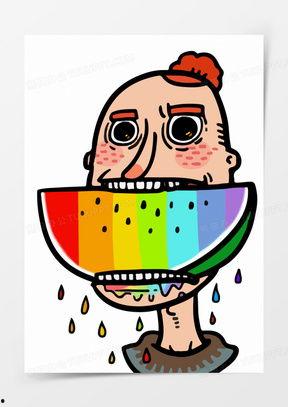 吃瓜娱乐素材图片,揭秘娱乐圈幕后那些事儿